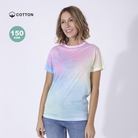 T-Shirt Personnalisé Unisexe Confort & Style Adulte - Vega cadeau entreprise pas cher