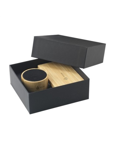 PowerBox Bamboo coffret