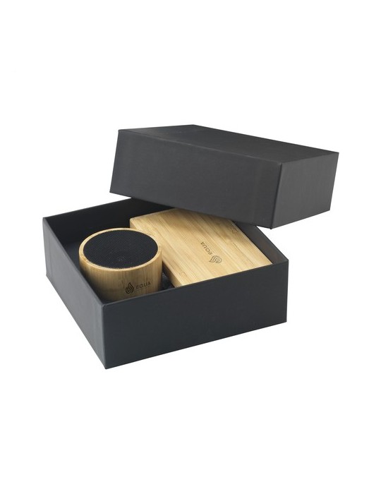 PowerBox Bamboo coffret