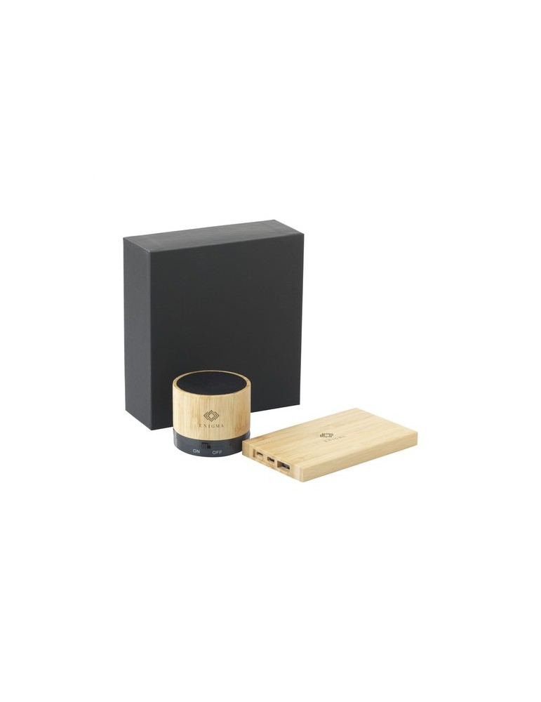 PowerBox Bamboo coffret