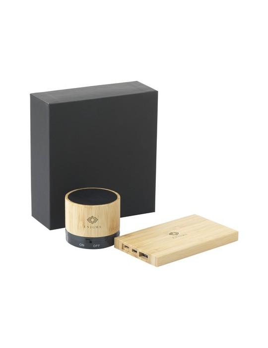 PowerBox Bamboo coffret