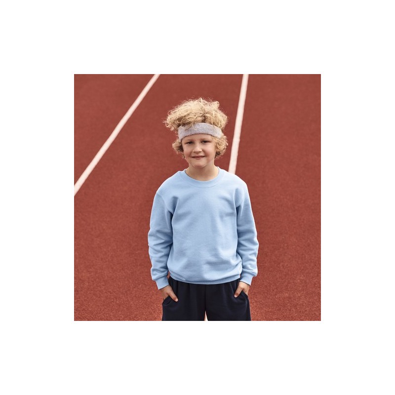 Sweat-Shirt Enfant Classic Set-In Sweat