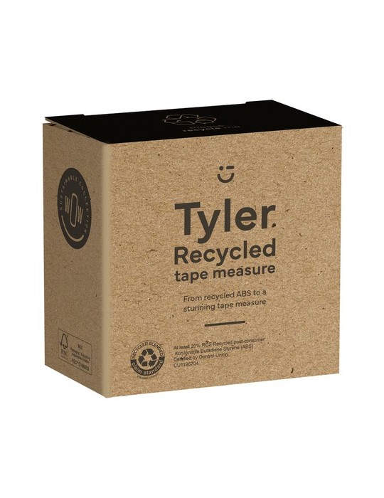 Tyler RCS Recycled 5 mètres mètre-ruban