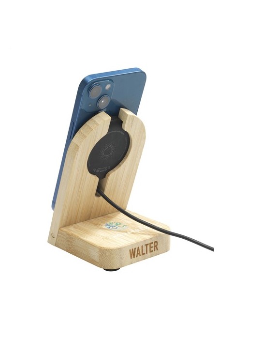 Walter Bamboo Snap Dock chargeur rapide
