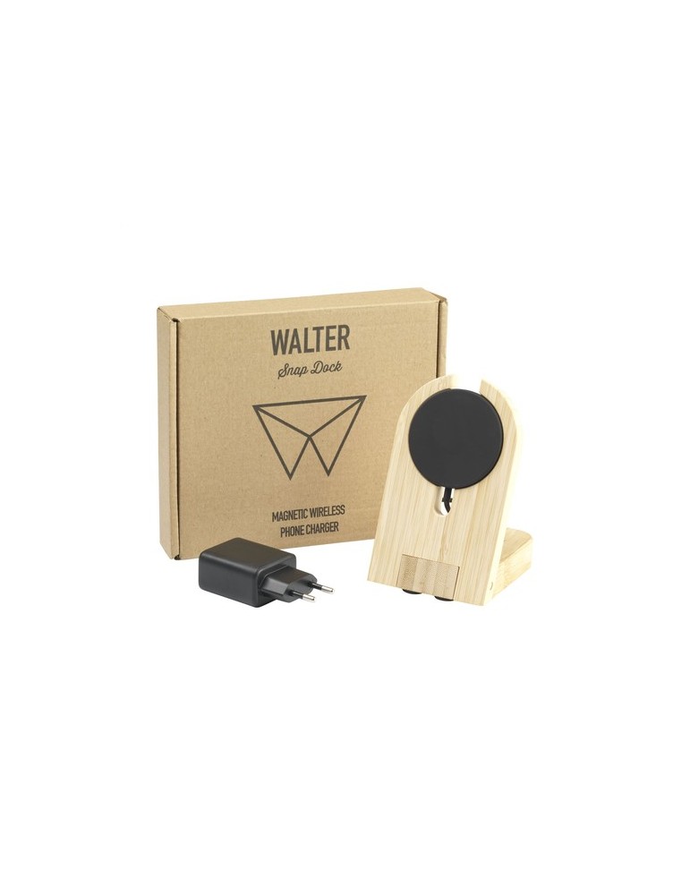 Walter Bamboo Snap Dock chargeur rapide