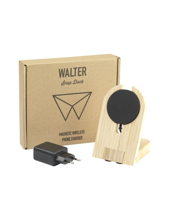 Walter Bamboo Snap Dock chargeur rapide