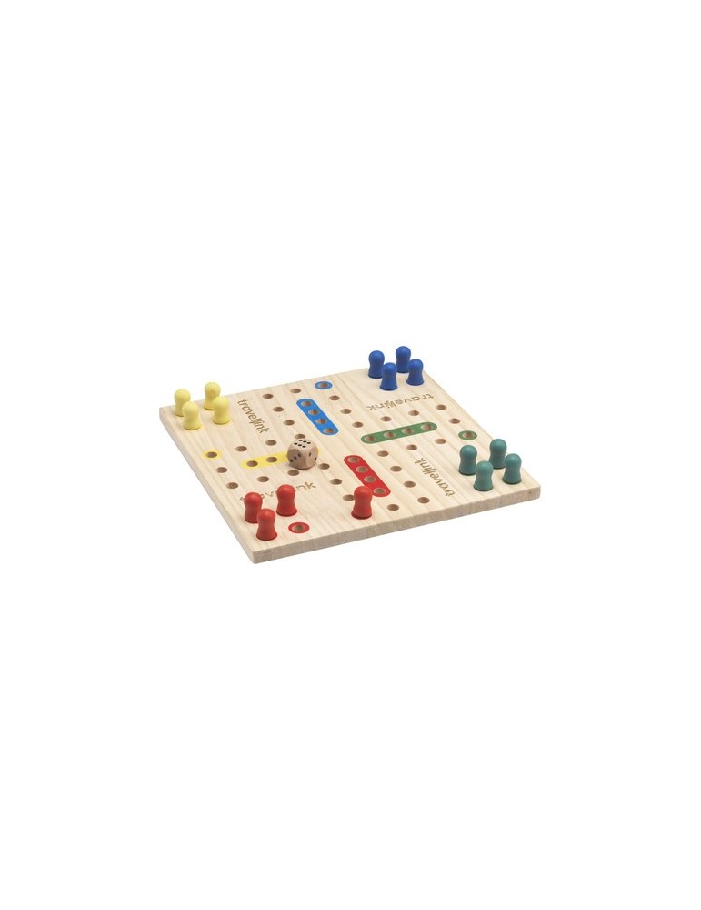 Ludo Wooden Game jeu