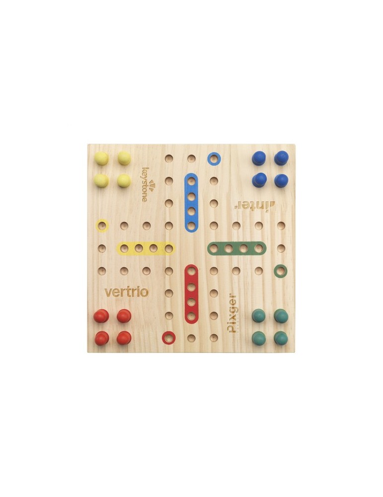 Ludo Wooden Game jeu
