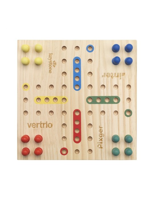 Ludo Wooden Game jeu