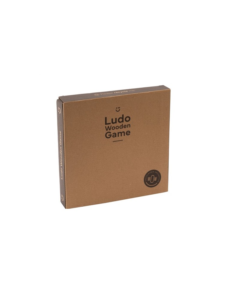 Ludo Wooden Game jeu