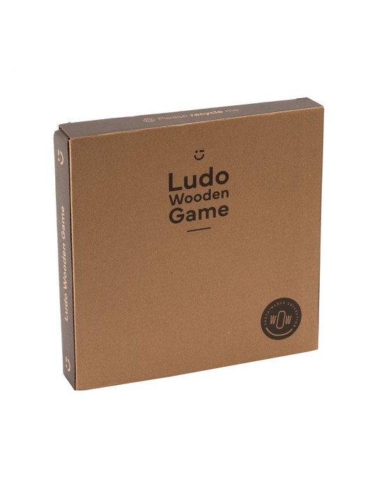 Ludo Wooden Game jeu