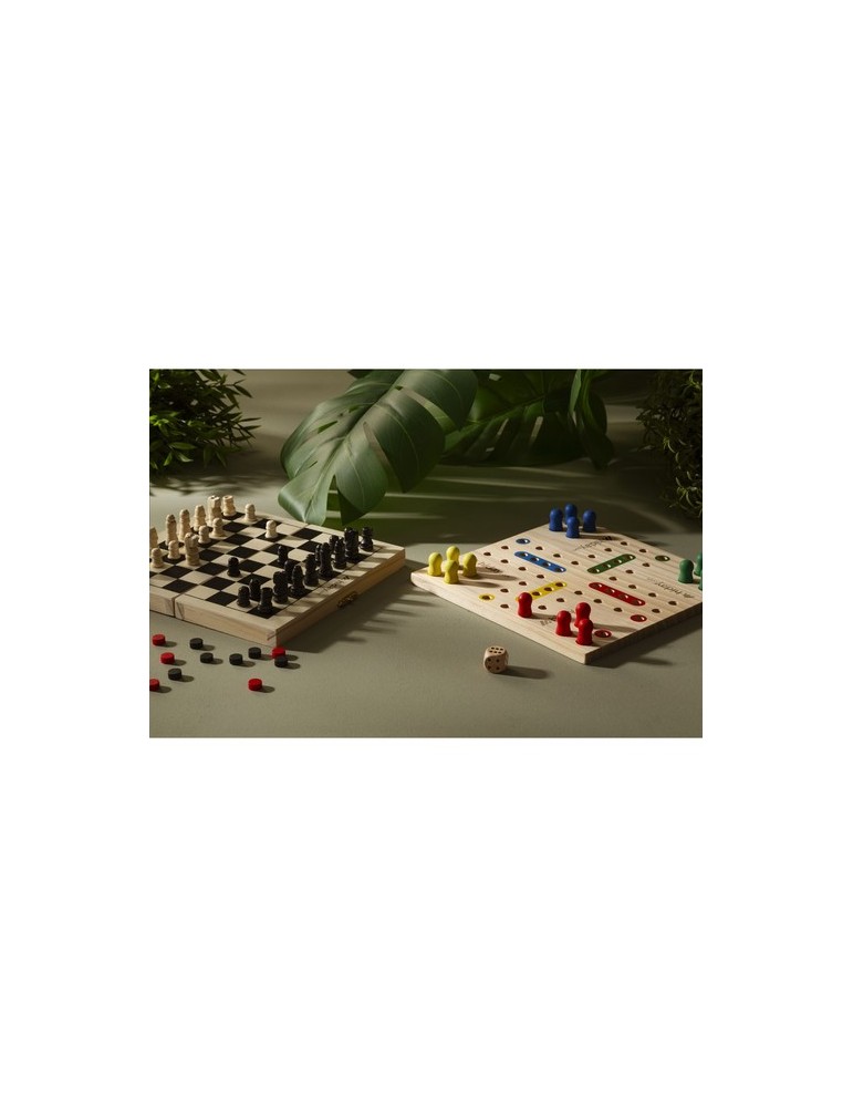 Ludo Wooden Game jeu