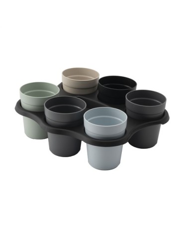 Circulcup Coffee Cup Tray 6-hole Ø 8 cm 2
