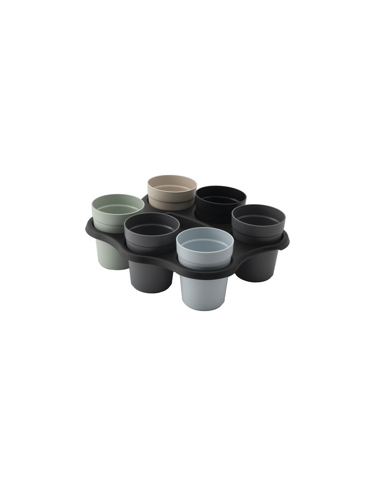Circulcup Coffee Cup Tray 6-hole Ø 8 cm