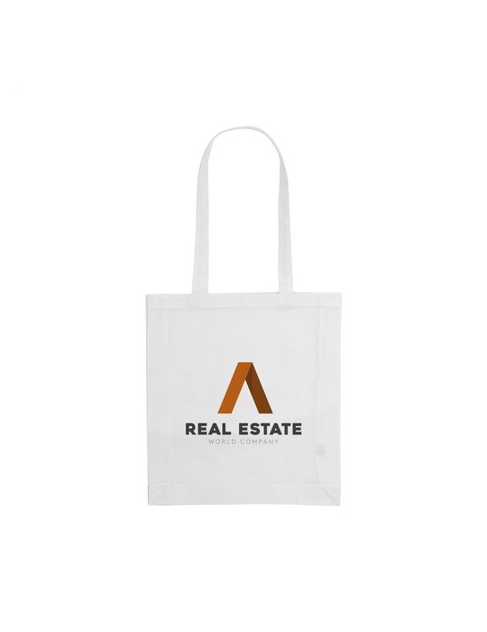 Colour Square Bag GRS Recycled Cotton (150 g/m²) sac