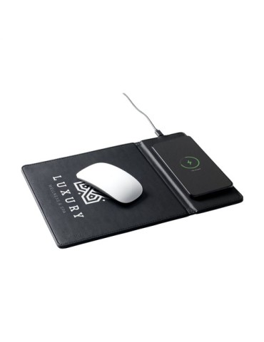 RCS Recycled Wireless Charging Mousepad tapis de