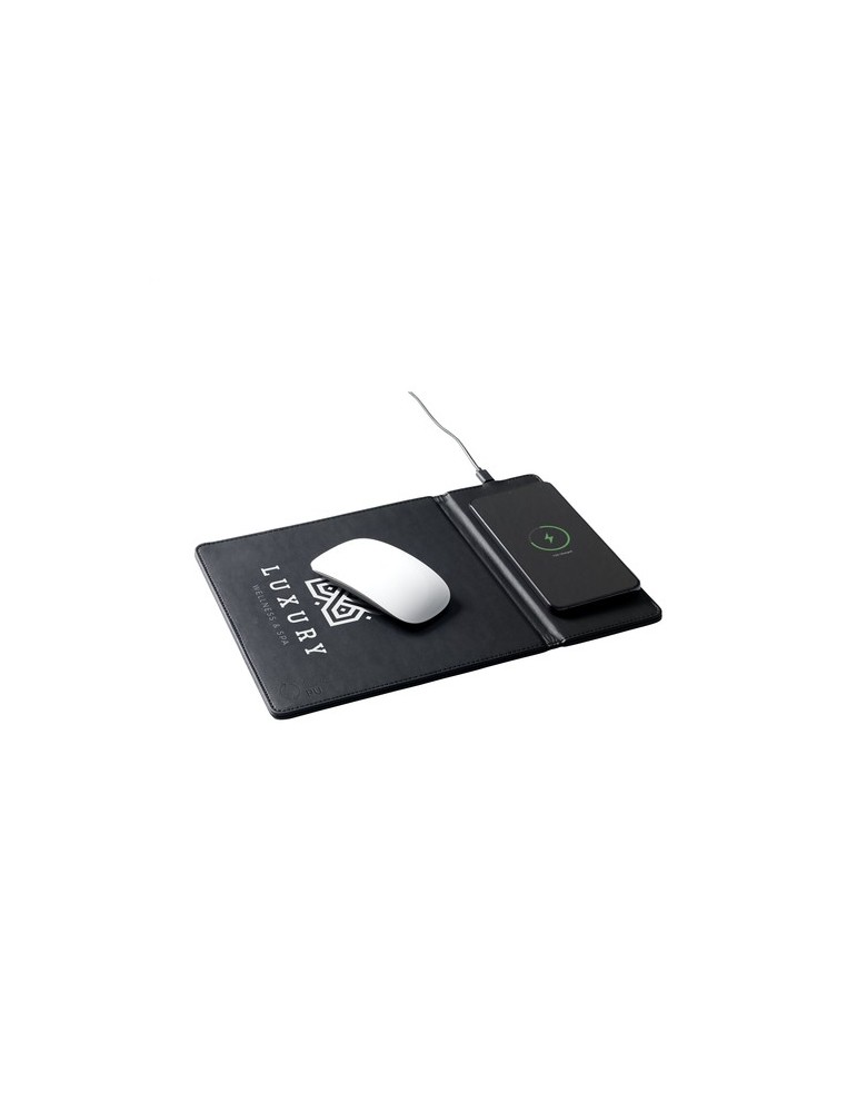 RCS Recycled Wireless Charging Mousepad tapis de