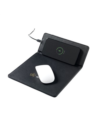 RCS Recycled Wireless Charging Mousepad tapis de 2