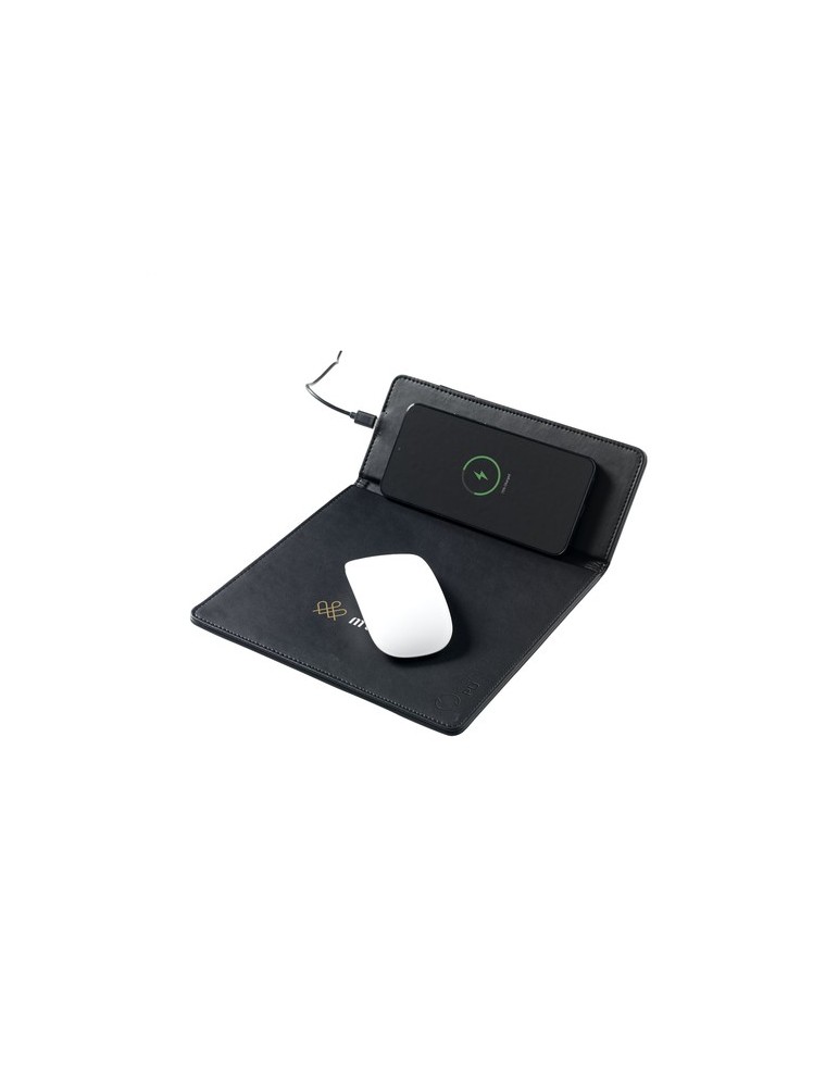 RCS Recycled Wireless Charging Mousepad tapis de