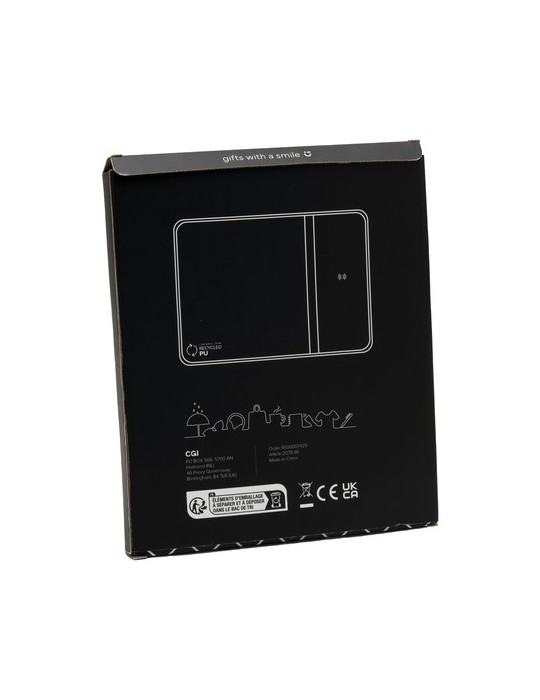 RCS Recycled Wireless Charging Mousepad tapis de