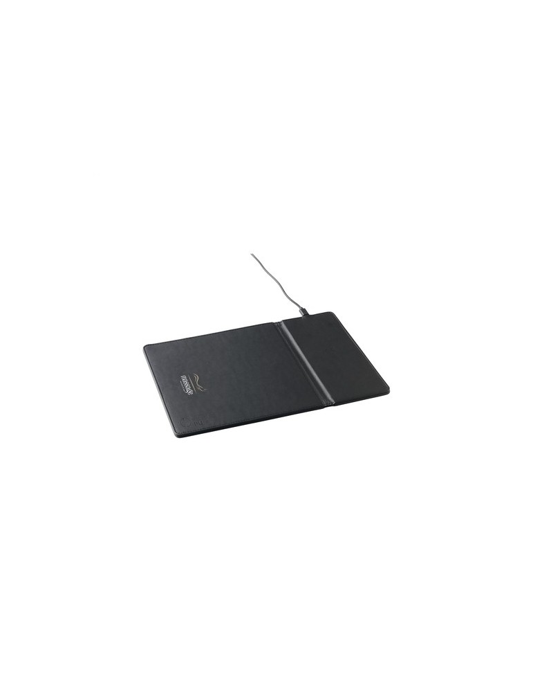 RCS Recycled Wireless Charging Mousepad tapis de