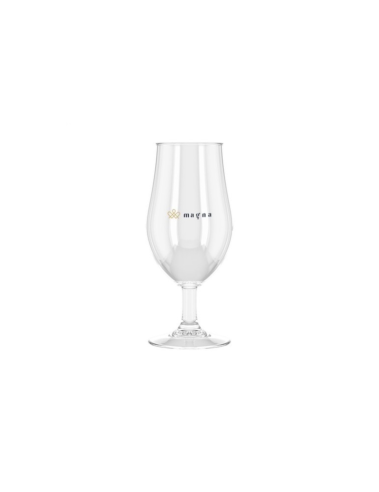 HappyGlass Mister Gustav Verre de bière Tritan 500 ml