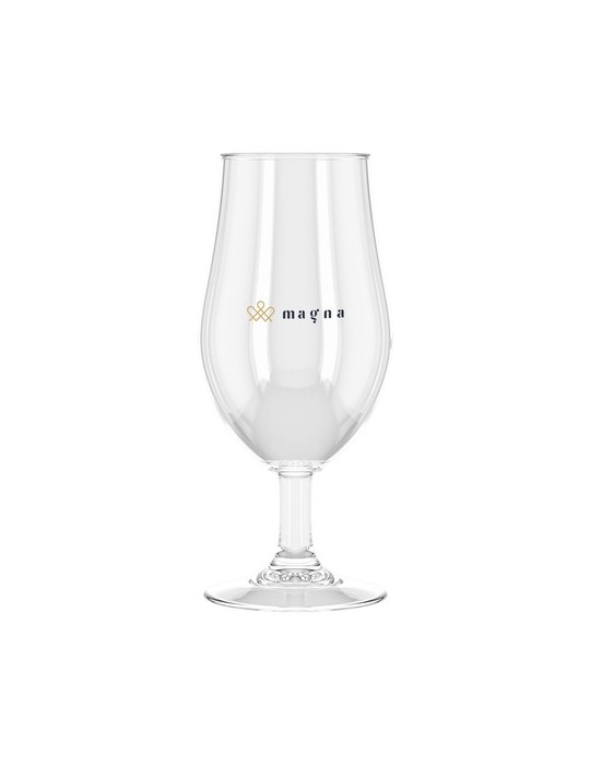 HappyGlass Mister Gustav Verre de bière Tritan 500 ml