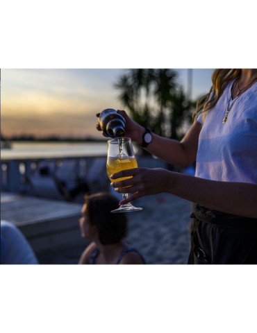 HappyGlass Mister Gustav Verre de bière Tritan 500 ml 2