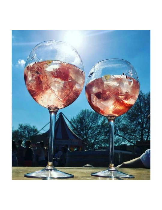 HappyGlass Miss Liza Verre à Gin Tonic Tritan 630 ml