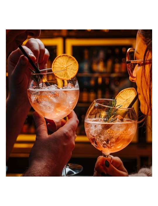 HappyGlass Miss Liza Verre à Gin Tonic Tritan 630 ml