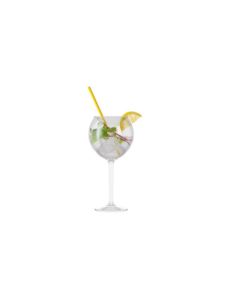 HappyGlass Miss Liza Verre à Gin Tonic Tritan 630 ml