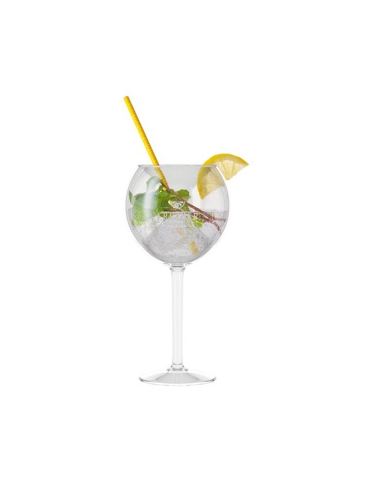 HappyGlass Miss Liza Verre à Gin Tonic Tritan 630 ml