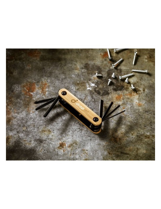 Bamboo Black Tool outil multifonction
