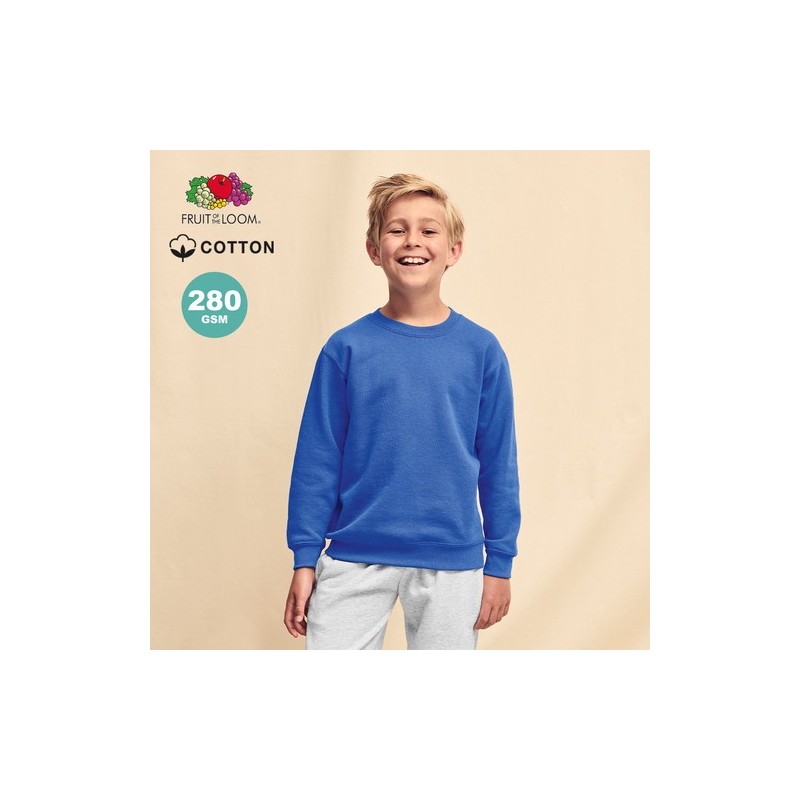 Sweat-Shirt Enfant Classic Set-In Sweat