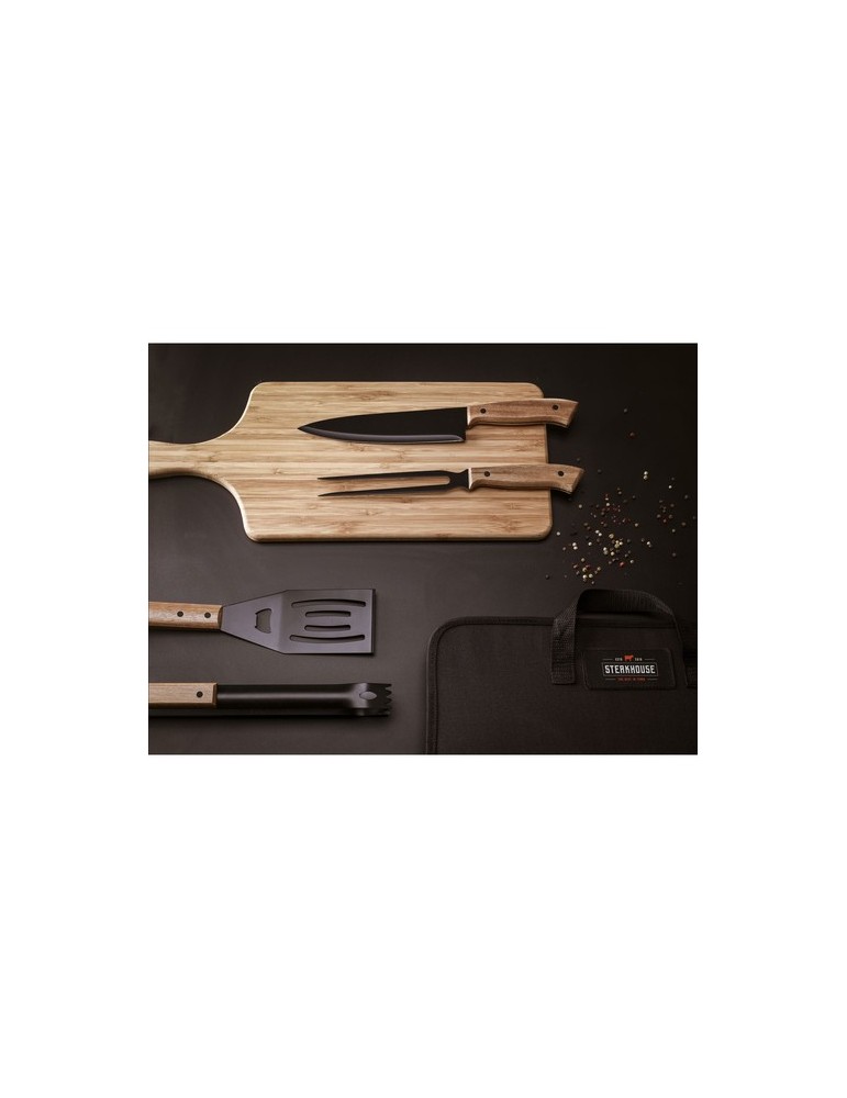 Asado BBQ-Set ensemble de barbecue