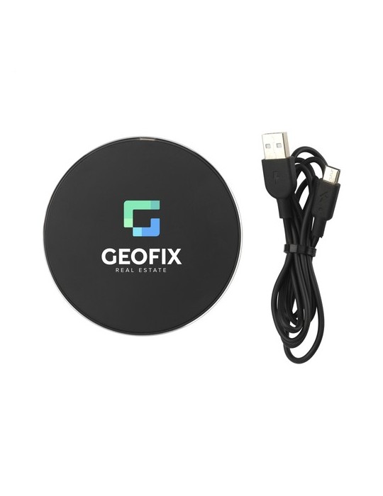 Tecco GRS Recycled Alu 15W Wireless Charger