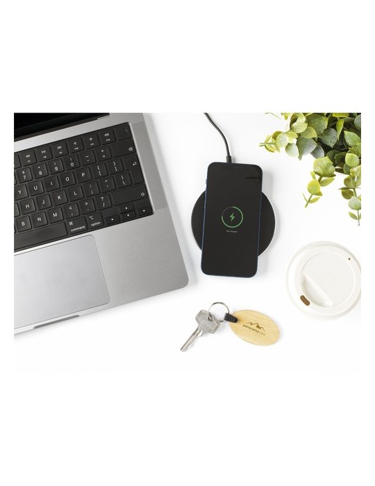 Tecco GRS Recycled Alu 15W Wireless Charger