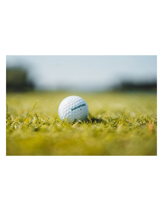 tomorrow golf Single Pack Recycled Golf Balls