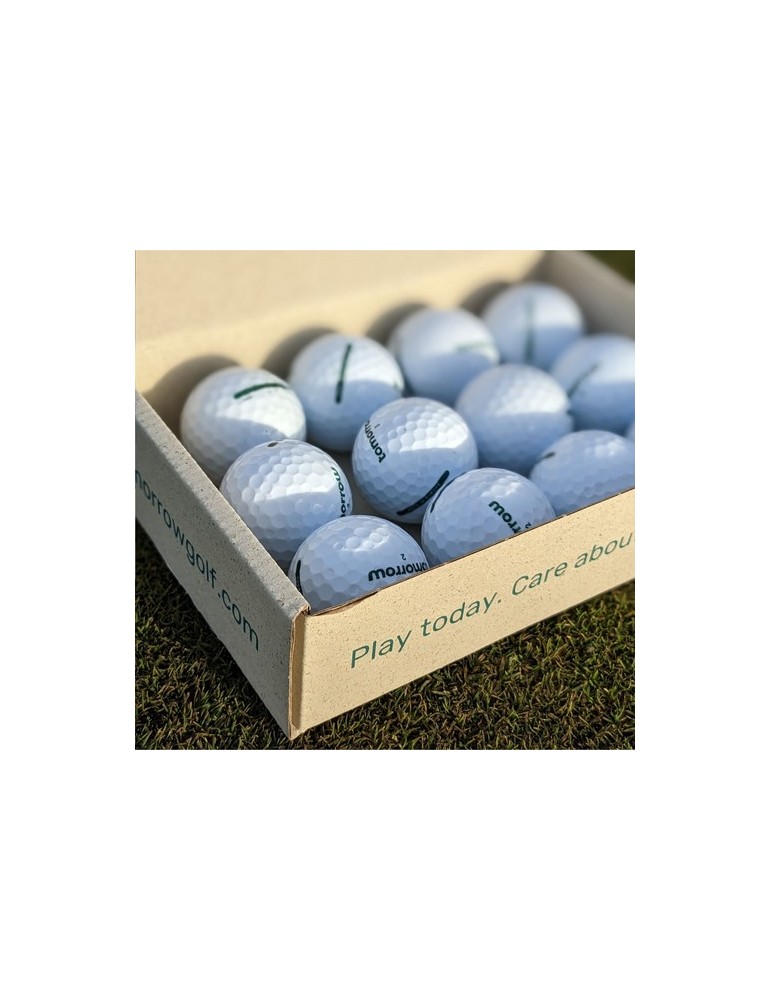 tomorrow golf Single Pack Recycled Golf Balls