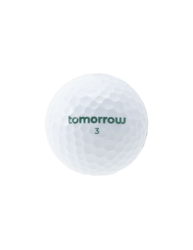 tomorrow golf Single Pack Recycled Golf Balls
