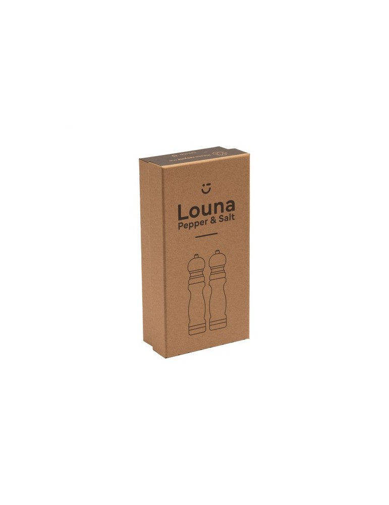 Louna Pepper & Salt Classic moulin à sel et poivre