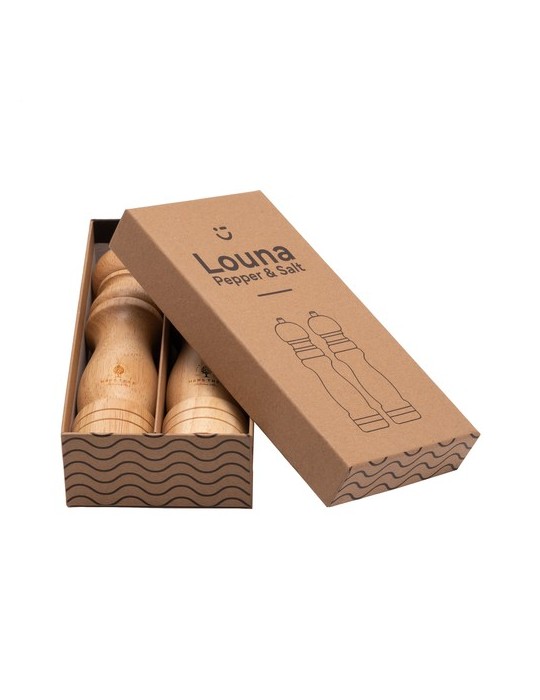Louna Pepper & Salt Classic moulin à sel et poivre