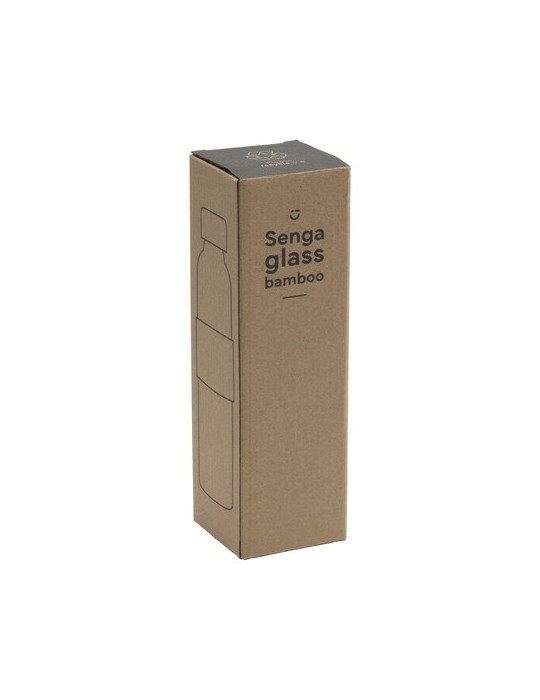 Senga Glass Bamboo 500 ml bouteille