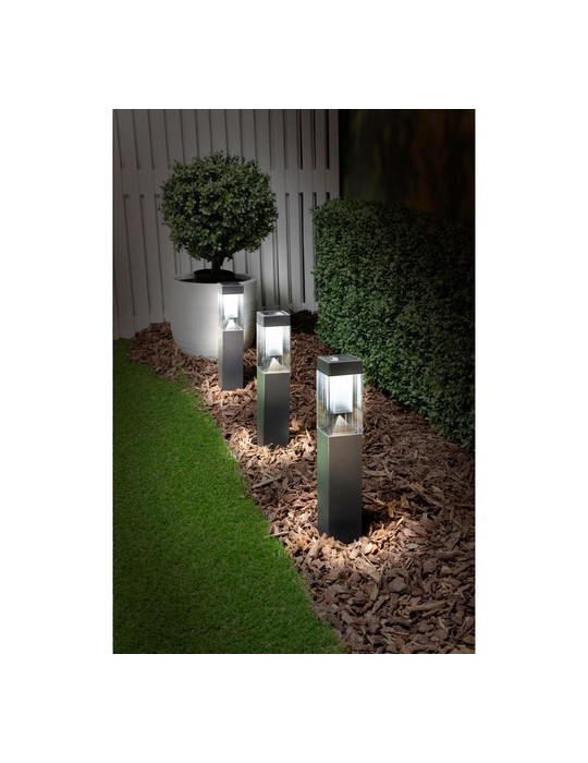 Grundig Solar Square Garden LED-Light Cool White