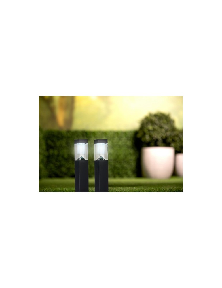 Grundig Solar Square Garden LED-Light Cool White