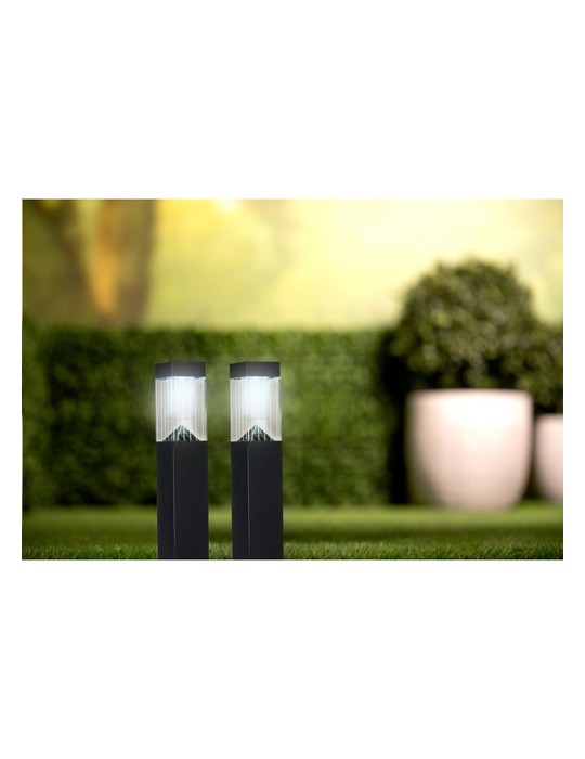 Grundig Solar Square Garden LED-Light Cool White