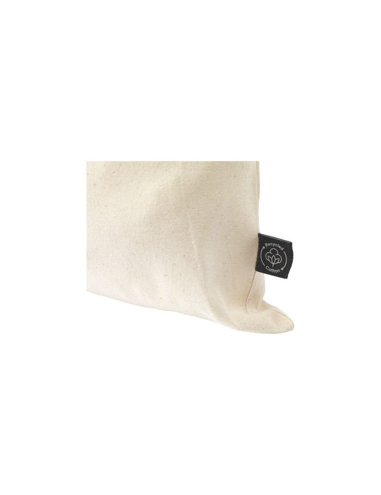 Gift Pouch Naturel GRS Recycled Cotton (150 g/m²) L
