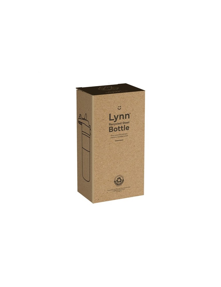 Lynn RCS Recycled Steel Bottle 500 ml bouteille thermos