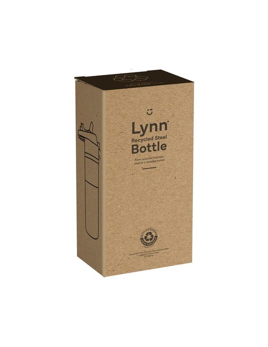 Lynn RCS Recycled Steel Bottle 500 ml bouteille thermos