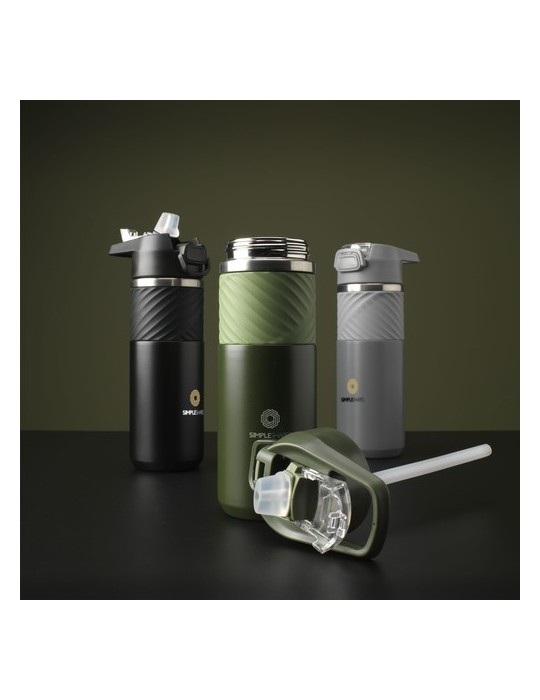 Lynn RCS Recycled Steel Bottle 500 ml bouteille thermos